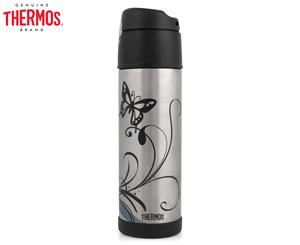 Thermos Vacuum 530mL Hydration Bottle - Butterfly