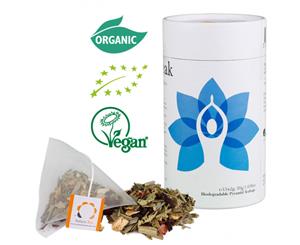 Throat Chakra Tea - I speak - Be Better Pyramid Herbal Teabags