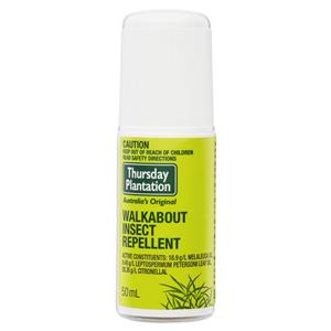 Thursday Plantation Walkabout Insect Repellent Roll-On 50mL