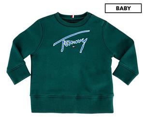Tommy Hilfiger Baby Boys' Essential Signature Sweatshirt - Atlantic Deep