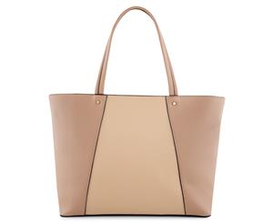 Tony Bianco Duncan Tote Bag - Taupe/Nude