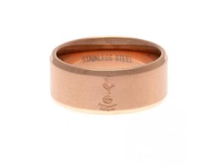 Tottenham Hotspur Fc Rose Gold Plated Ring (Rose Gold) - TA5101