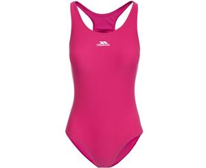 Trespass Womens/Ladies Adlington Swimsuit/Swimming Costume (Pink Lady) - TP2847