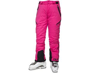 Trespass Womens/Ladies Marisol Waterproof Breathable Skiing Trousers - Fuchsia