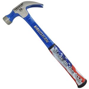 Vaughan 20oz Solid Steel Claw Hammer