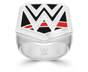 WWE Ring For Men In Sterling Silver Design by BIXLER - Sterling Silver