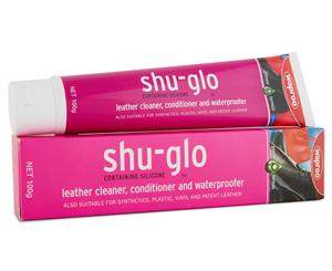 Waproo Shu-Glo Leather Cleaner Conditioner & Waterproofer 100g
