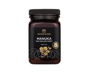 Watson & Son Manuka Honey 400+ Premium 'Black Label' 500g