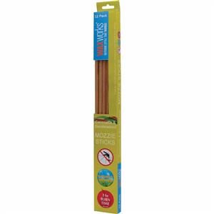 Waxworks Citronella and Sandalwood Sticks 12 Pack