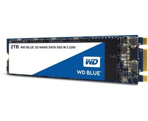Western Digital 2TB M.2 3D NAND SATA SSD Blue