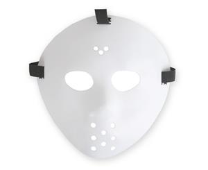 White Hockey Mask Halloween