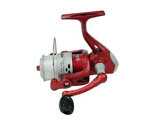 Wilson Hassle Free 3000 Spinning Fishing Reel - Spin Reel Pre-Spooled with Line