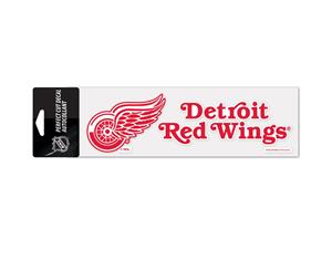 Wincraft Decal Sticker 8x25cm - NHL Detroit Red Wings - Multi