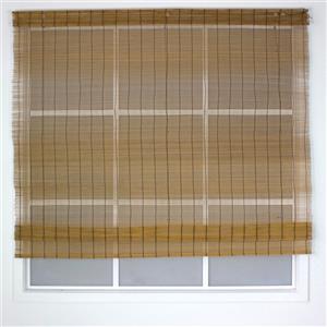 Windoware California Matchstick Indoor Blind - 1800mm x 2100mm Teak