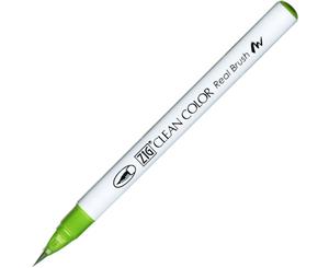 ZIG Kuretake Clean Colour Real Brush Pen 041 Light Green