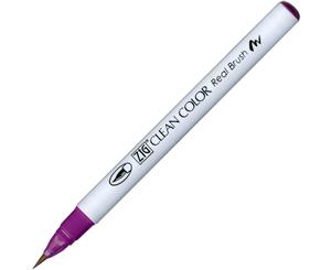 ZIG Kuretake Clean Colour Real Brush Pen 082 Purple