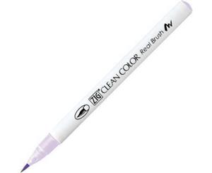 ZIG Kuretake Clean Colour Real Brush Pen 806 English Lavender