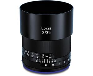 Zeiss Loxia 35mm f/2 Lens For Sony E Mount