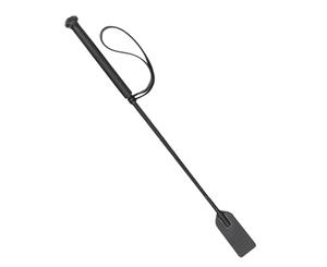 Zilco Horse Riding Whip Crop Pony Club With Security Wrist Loop Black 60Cm - Black