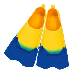 Zoggs Ultra Silicone Fins Yellow US 5 - 6