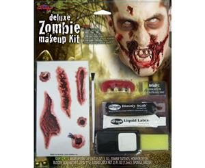 Zombie Deluxe Make Up Kit Special FX