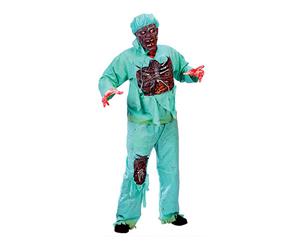 Zombie Doctor Adult Costume - One size