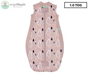 ergoPouch 1.0 Tog Baby Sheeting Sleeping Bag - Drops
