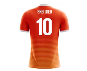 2018-19 Holland Airo Concept Home Shirt (Sneijder 10)