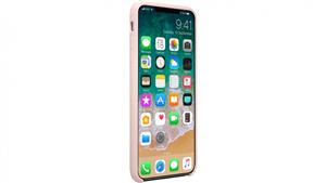 3SIXT Touch Case for iPhone X - Dusty Pink