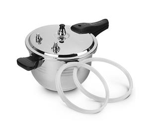 4L Commercial Grade Stainless Steel Pressure Cooker With Seal