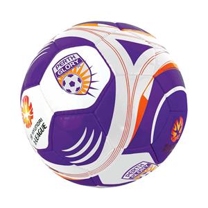 A League Perth Glory Mini Supporter Soccer Ball