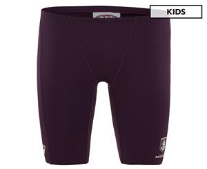 AFL Boys' Fremantle Jammer Swim Shorts - Purple