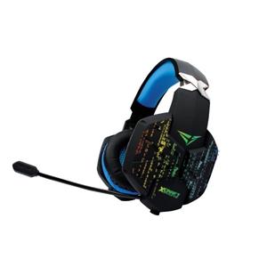 ALCATROZ X-Craft HP8000X 3.5mm Headset with Microphone (Multiple Color lights Variations)