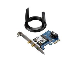ASUS PCE-AC55BT Dual-Band Wireless-AC1200 Bluetooth 4.0 PCI-E Adapter