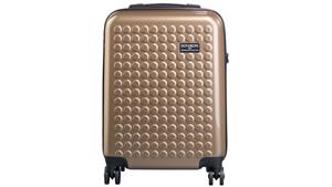 Alife Dot-Drops Chapter 2 55cm Carry-On Suitcase - Champagne
