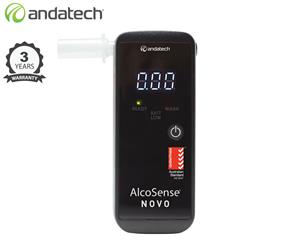 Andatech AlcoSense Novo Personal Fuel Cell Breathalyser