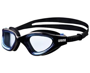 Arena Adult Training Goggles Envision Black/Blue/Blue