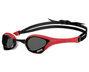 Arena Cobra Ultra Goggles Smoke Red White