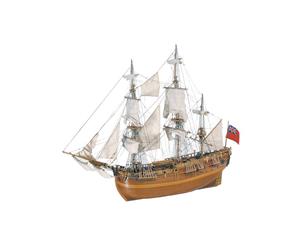 Artesania 1/60 Endeavour 1768 Sail Ship Wooden Kit