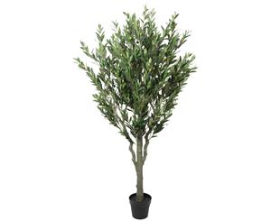 Artificial Bushy Olive Tree with Olives 180cm