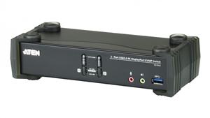 Aten 2-Port USB 3.0 4K Display Port KVMP Switch