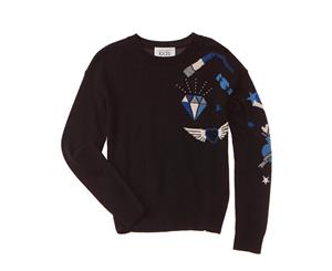Autumn Cashmere Kids Wool & Cashmere-Blend Sweater
