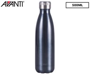 Avanti 500mL Fluid Vacuum Sealed Insulated Drink Bottle - Steel Blue