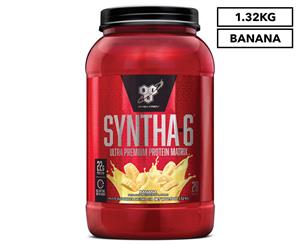 BSN Syntha-6 Ultra Premium Protein Powder Banana 1.32kg