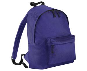 Bagbase Fashion Backpack / Rucksack (18 Litres) (Pack Of 2) (Purple) - BC4176