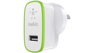 Belkin BoostUp 2.4Amp Micro Wall Charger - White