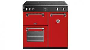Belling 900mm Richmond Deluxe Induction Range Cooker - Red