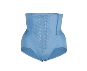 Bessi - Super Firm Zip Up Panty Girdle Blue