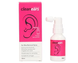 BioRevive CleanEars Ear Wax Removal Spray 30mL