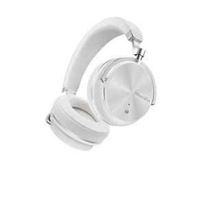 Bluedio Turbine T4S Bluetooth 4.2 Headphones Noise Cancelling Wireless Headsets - White